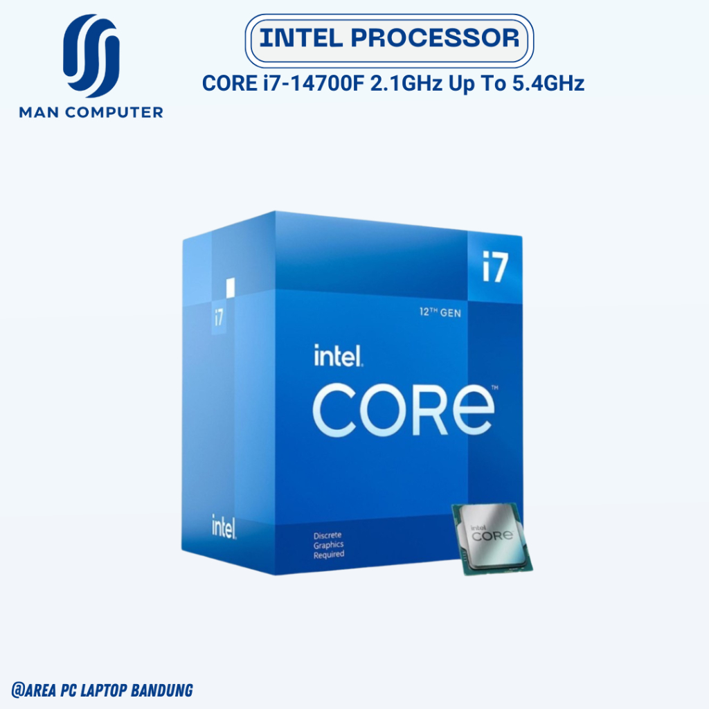 Jual Intel Core i7-14700F 2.1GHz Up To 5.4GHz - Cache 30MB [Box] LGA ...