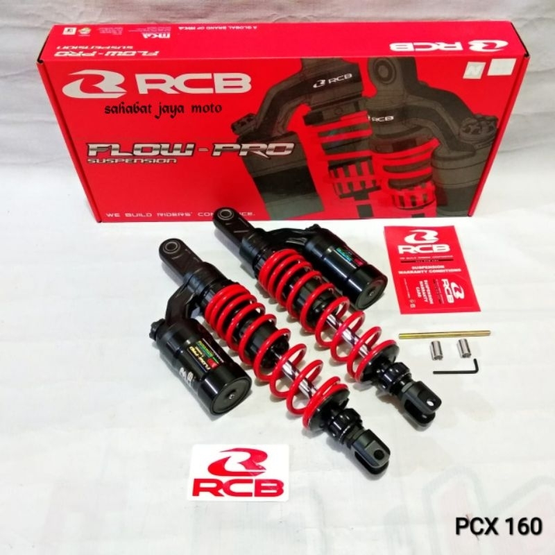 Jual Shock Belakang RCB Flow Pro PCX160 Xmax250 | Shopee Indonesia