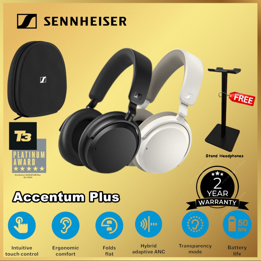 Sennheiser ACCENTUM Plus Wireless Bluetooth Curacao - View #9