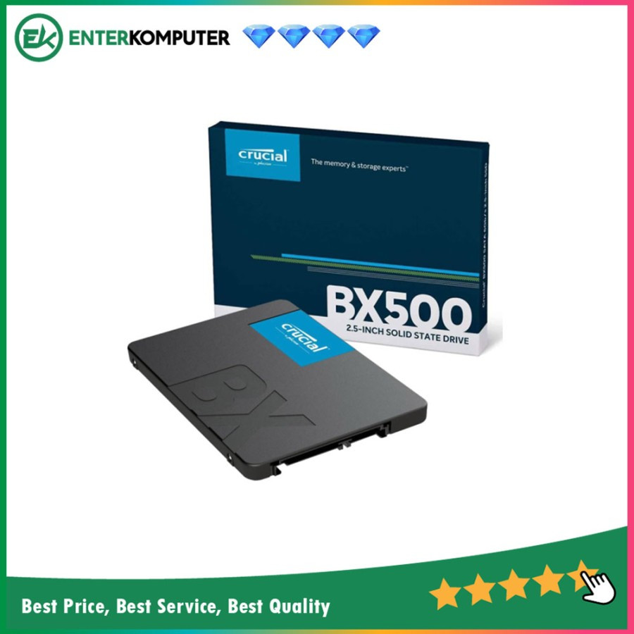 SSD Crucial BX500 4TB – 2.5
