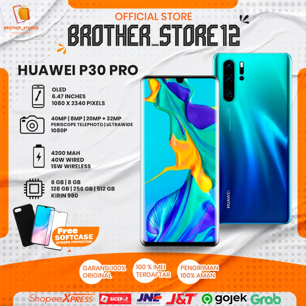 Jual Huawei P30 Pro Second Original Resmi | Shopee Indonesia