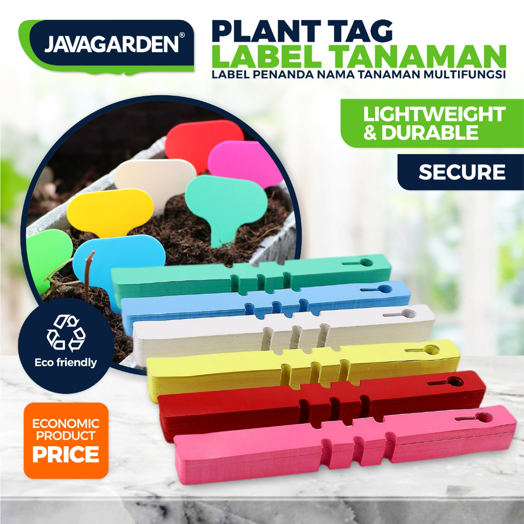 Jual JAVAGARDEN - Penanda Label Tanaman Hias Panjang Slip On Tanaman ...