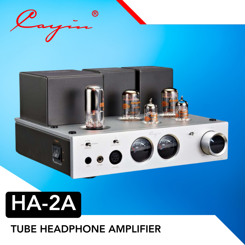 Jual HEADPHONE AMPLIFIER Cayin HA-2A / HA 2A / HA2A Vacuum Tube ...