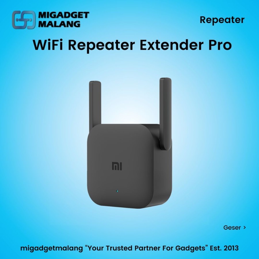 Jual Penguat Sinyal Wifi / Alat Memperluas Jangkauan Wifi Versi Xiaomi ...