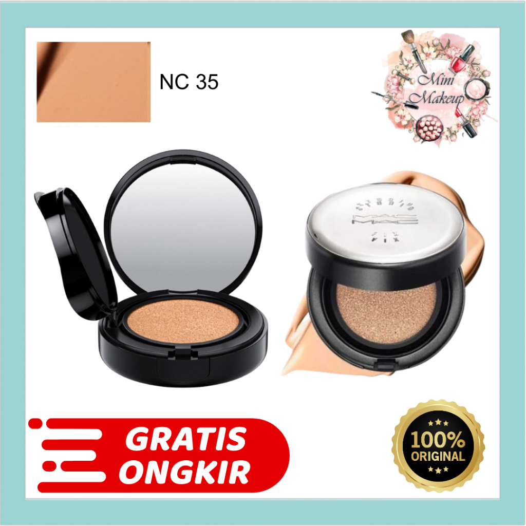 Jual Mac Studio Fix Complete Coverage Cushion Compact SPF 50/PA ...