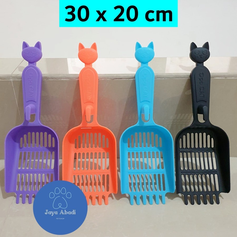 Jual Serokan Pasir Sekop Kucing Cat Litter Scoop Pasir untuk Hewan (PF ...