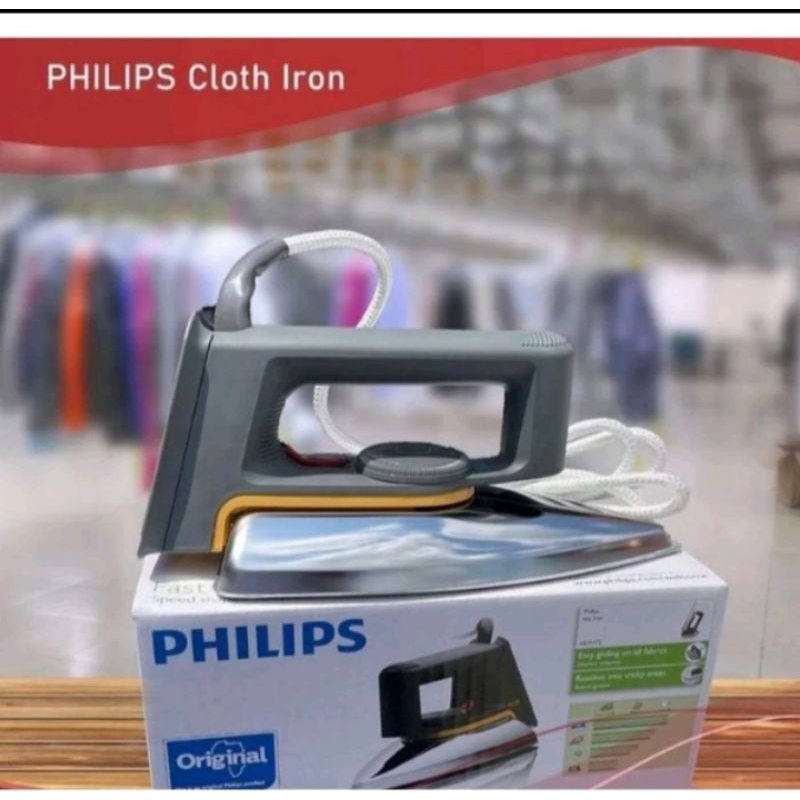 Jual Setrika Philips HD 1172 Classic Philips Setrika Classic DRY Iron Anti Lengket Shopee