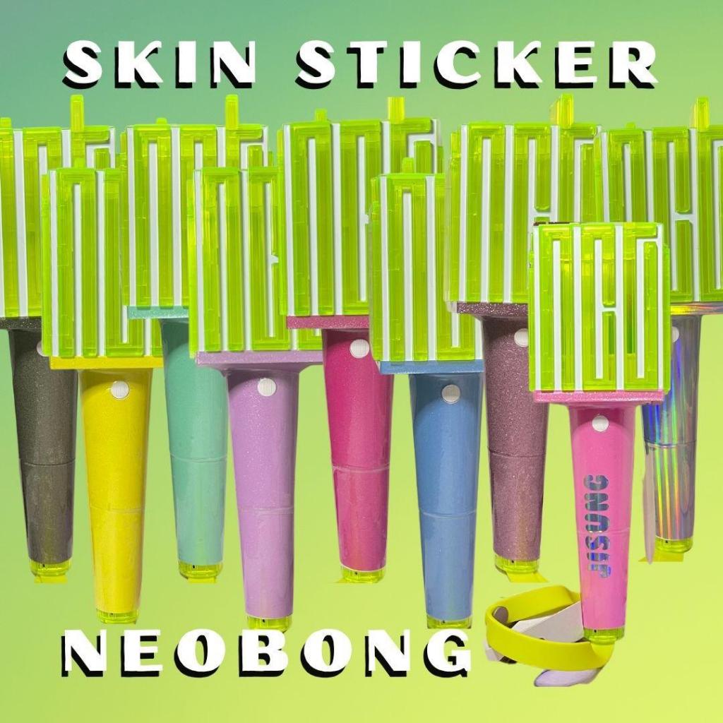 Jual Skin Sticker NCT Decal Light Stick Neobong (SKIN STICKER Saja ...
