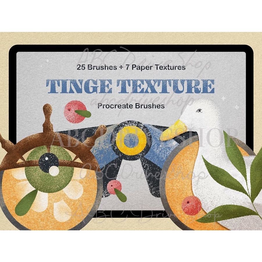 Jual Unggul Procreate Brush Tinge Texture Procreate Brushes | Shopee ...