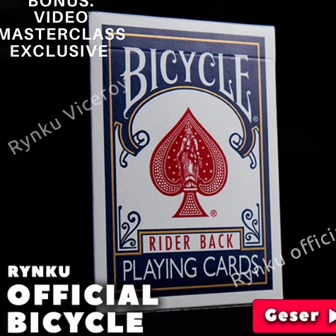 Jual STOK TERBATAS KARTU REMI BICYCLE RIDER BACK PLAYING CARDS WARNA ...
