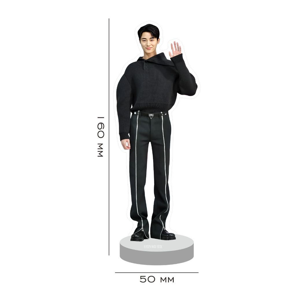 Jual Standee Figure Actor Byeon woo seok Lovely Runner Ryu Sun Jae ...