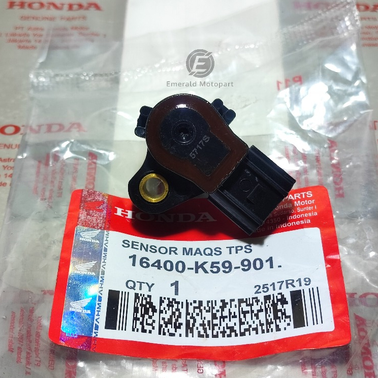 Jual Sensor TPS Maqs map maps gas Sensor throttle body Vario 110 125