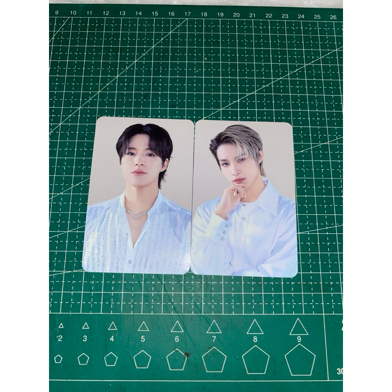 Jual (READY INA) PHOTOCARD PC NCT ZONE WHITE ROYAL VER OFFICIAL