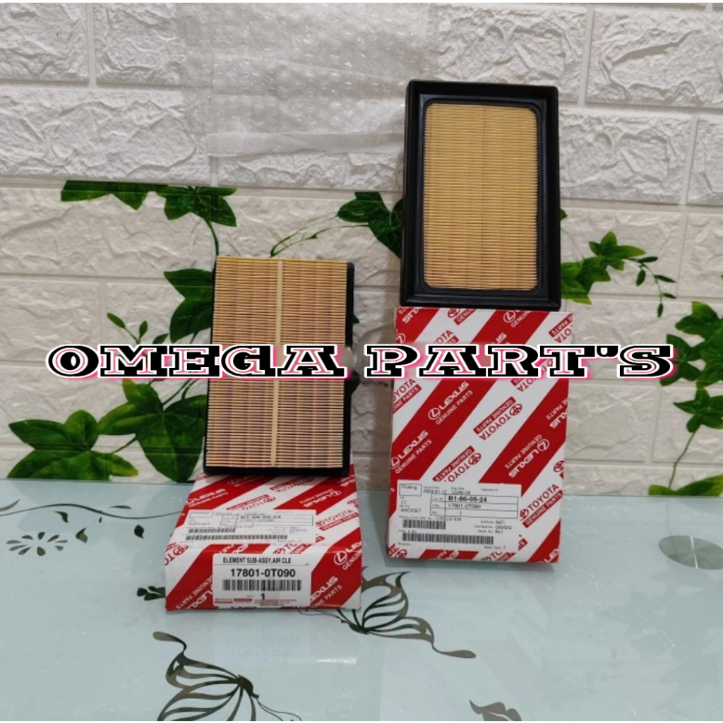 Jual FILTER UDARA/AIR FILTER TOYOTA COROLLA CROSS/CHR ORIGINAL | Shopee ...