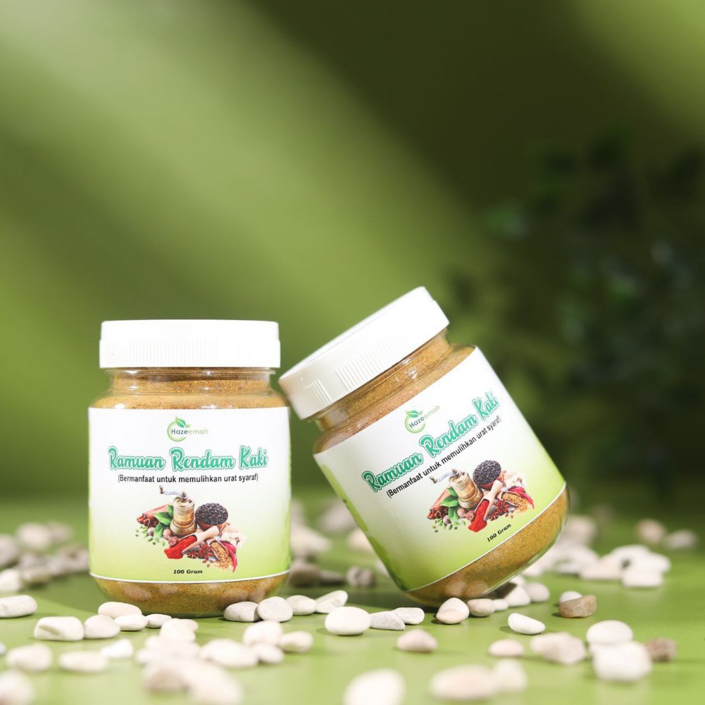 Jual Ramuan Rendam Kaki by Hazeemah Herba | Shopee Indonesia
