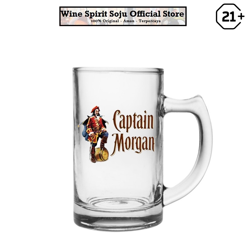 Jual Captain Glass 500ml Shopee Indonesia