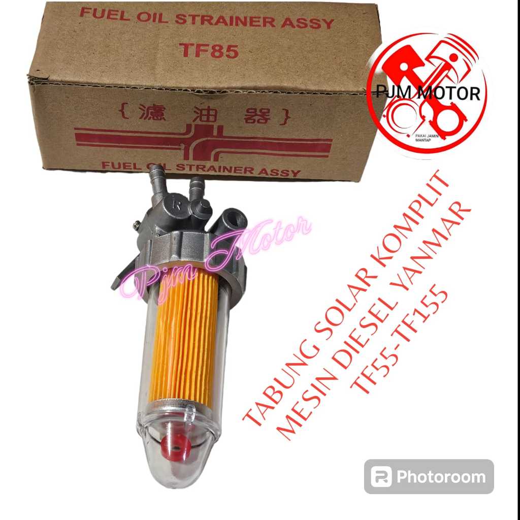 Jual Fos Fuel Oil Strainer Tabung Filter Saringan Solar Mesin Yanmar Tf Tf Tf Tf Tf