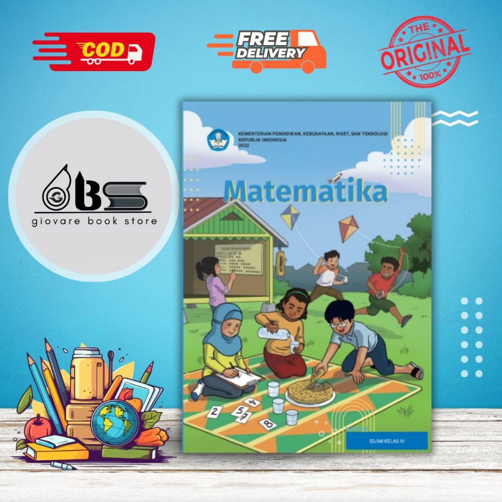 Jual BUKU MATEMATIKA KELAS 4 KURIKULUM MERDEKA ORIGINAL | MATEMATIKA SD ...