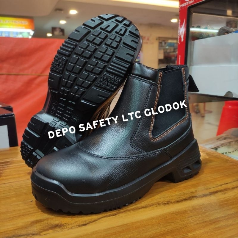 Jual Sepatu Safety KING'S KWD 106X By Honeywell Original 100% SNI ...