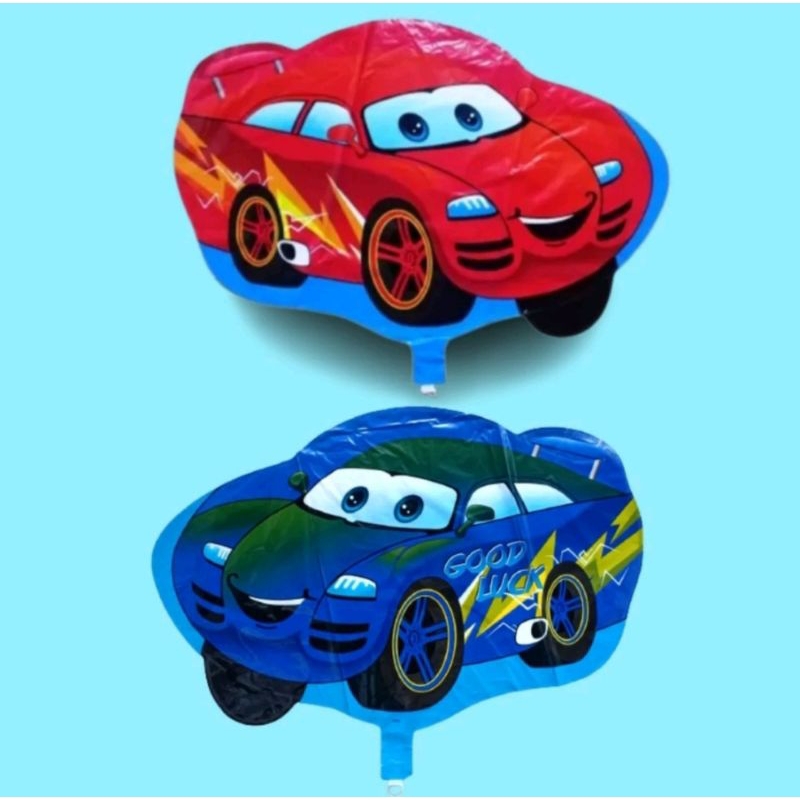 Jual (1pack=50pc) CARS (Balon Gas/FOIL/TERBANG/KARAKTER) | Shopee Indonesia