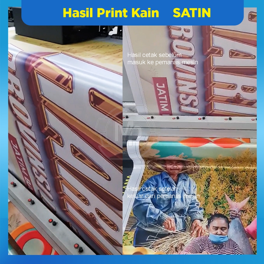Jual Cetak Spanduk Kain / Print Banner kain / Umbul-umbul / Bendera ...