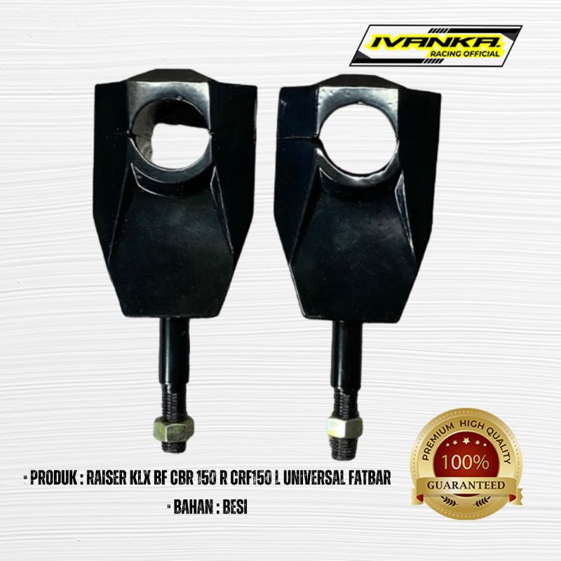 Jual Raiser Riser KLX Bf Cbr 150 R Crf 150 L Universal Stang Fatbar ...