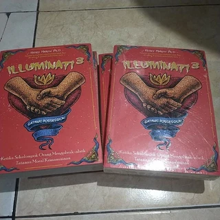BUKU SASTRA / ORIGINAL / KONSPIRASI / ILLUMINATI / SOSPOL