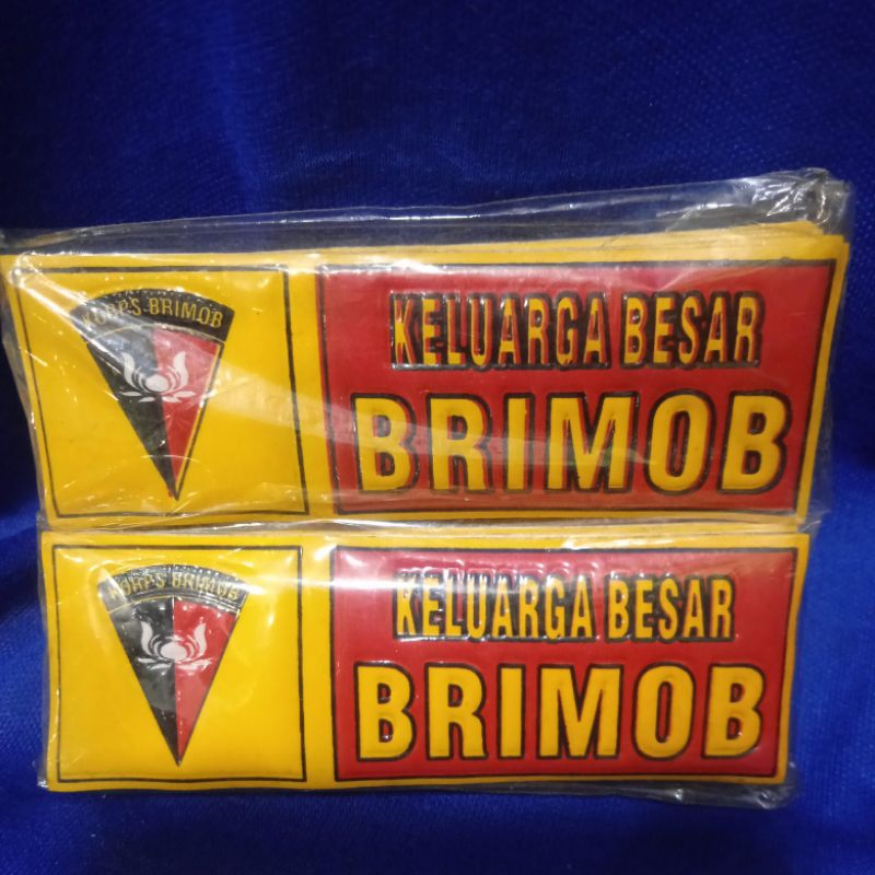 Jual STIKER PLAT AKMIL STIKER PLAT KELUARGA BESAR POLISI STIKER PLAT