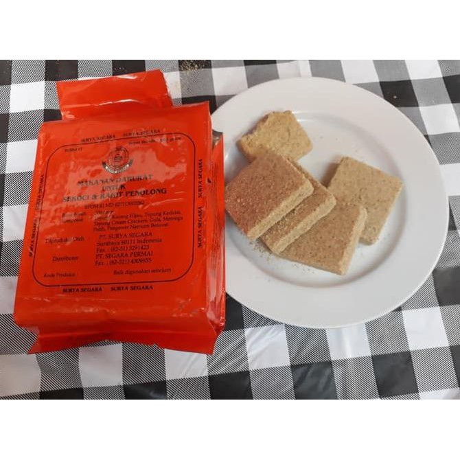 Jual Makanan Darurat TNI Ransum Survival Food Diet | Shopee Indonesia