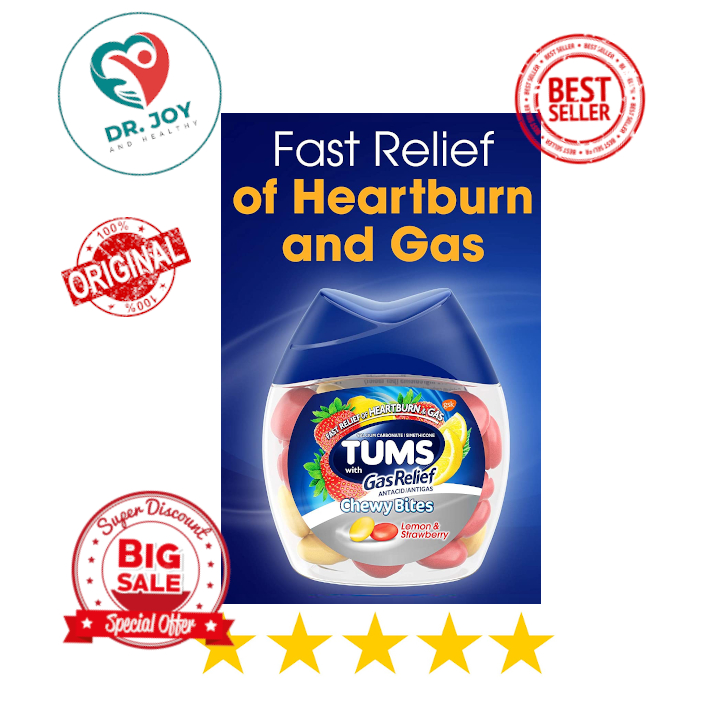 Jual TUMS Permen Ultra Extra Asam Lambung Maag Gerd Gas