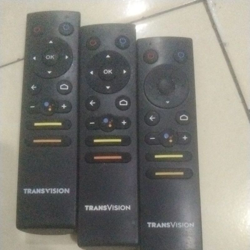 Jual remote TransVision | Shopee Indonesia