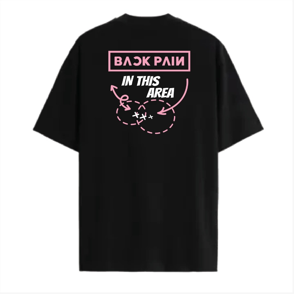Jual Kaos Back Pain In your area Blackpink Parody T-Shirt | Shopee ...
