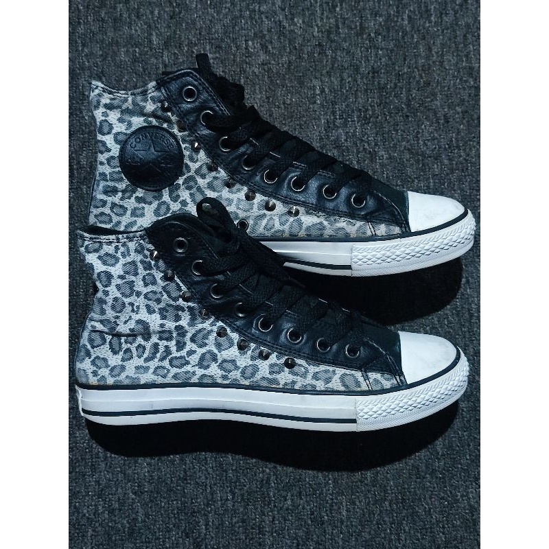 Jual CONVERSE SPIKE LEOPARD/ 42 (27CM) | Shopee Indonesia