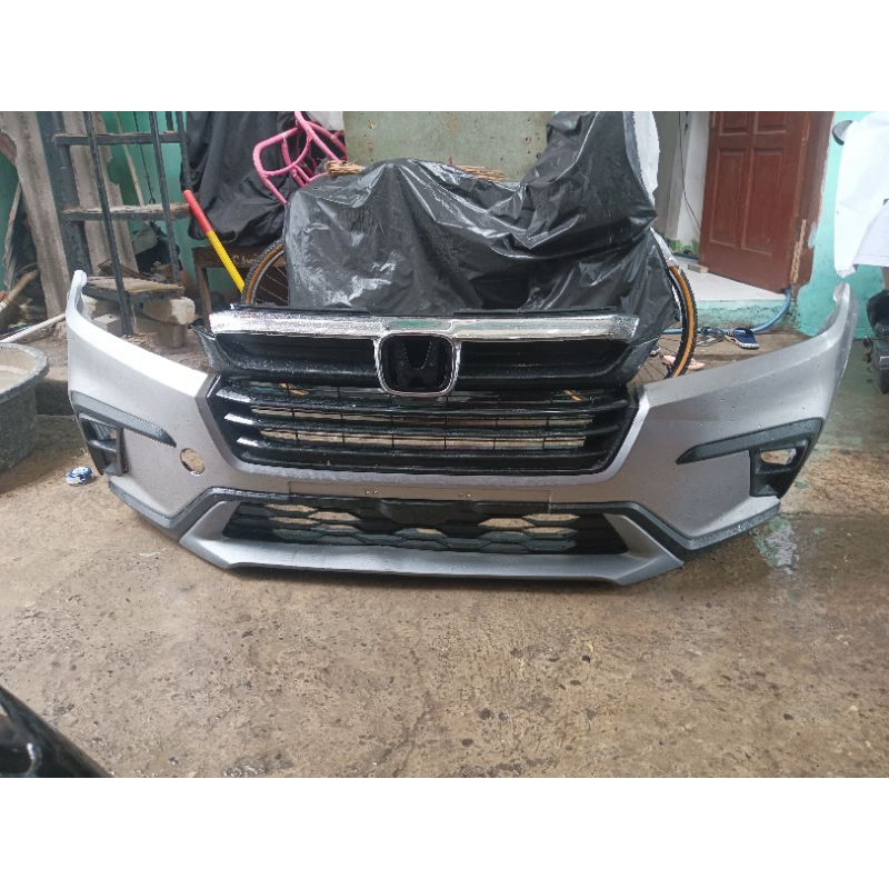 Jual bumper bemper Honda brv 2022 2023 origianl set depan | Shopee ...