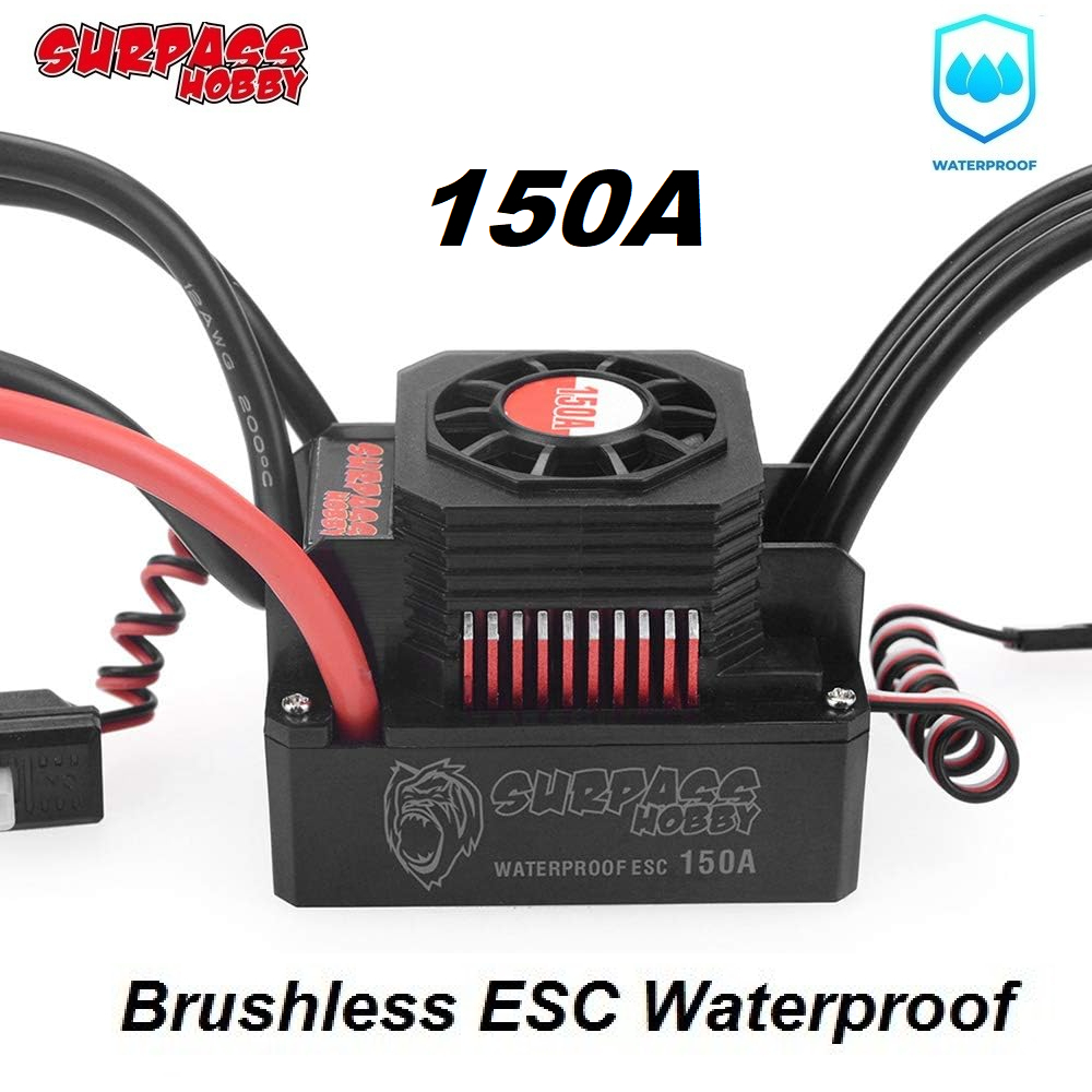 Surpass Hobby ESC Scheda di programmazione RC auto