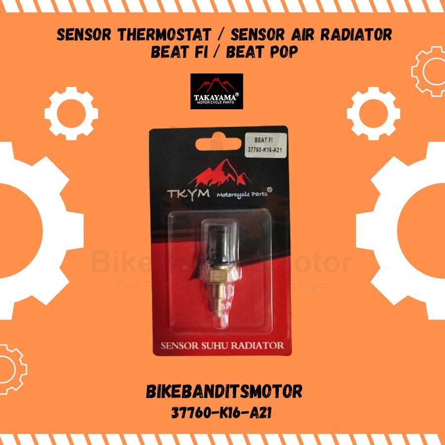 Jual Sensor Thermostat / Sensor Suhu Air Radiator Beat Pop/ Beat FI K25 ...