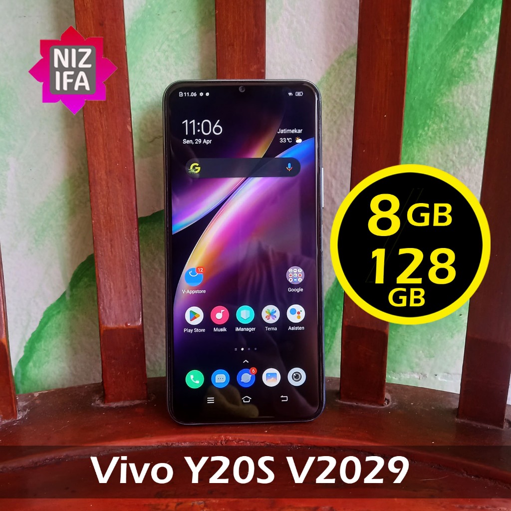 Jual Vivo Y20S V2029 Shopee Indonesia
