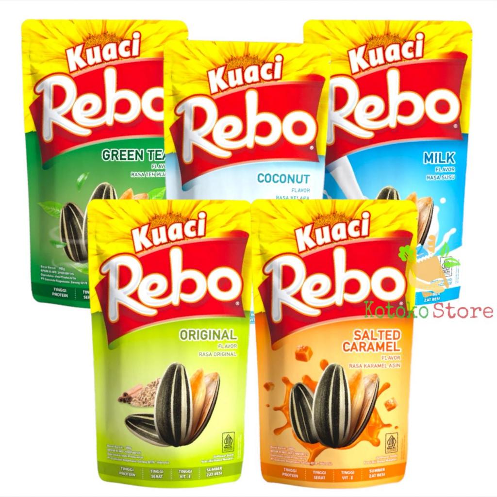 Jual Kuaci Rebo Kuaci Biji Bunga Matahari Kuaci Rebo Green Tea