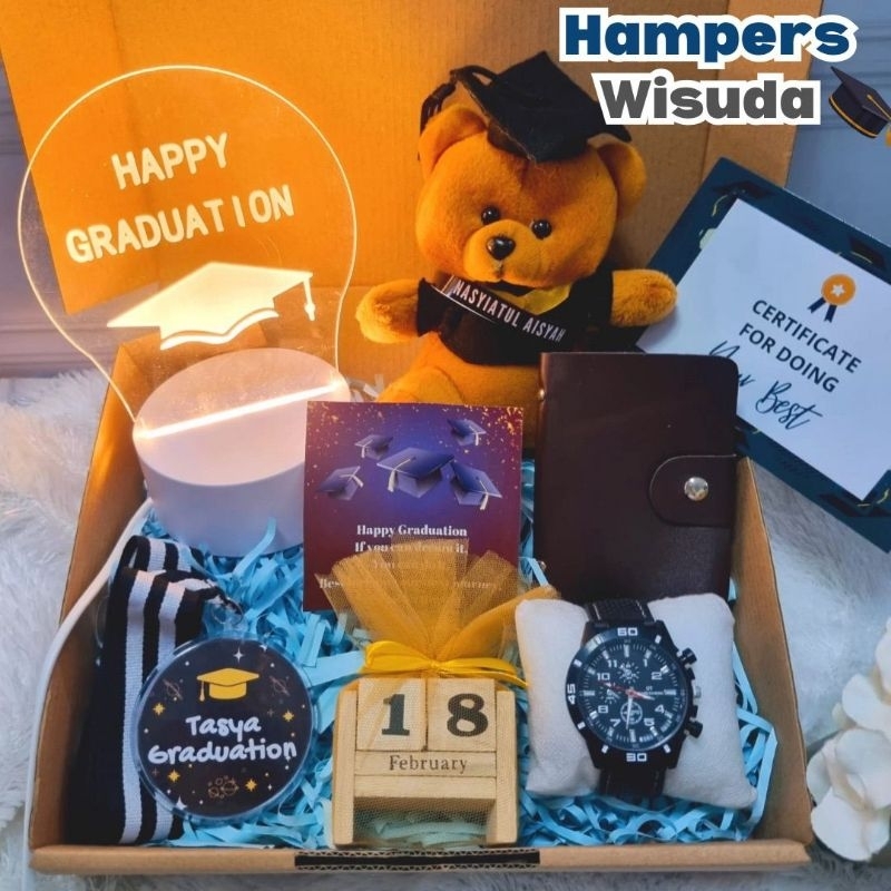 Jual Hampers Wisuda Cowok / Kado Wisuda Cowok Graduation ( HBG ...