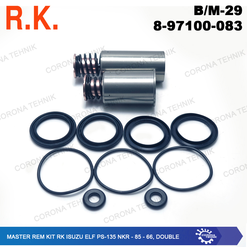 Jual ISUZU ELF PS-135 NKR - 85 - 66, DOUBLE - Master Rem Kit RK ...