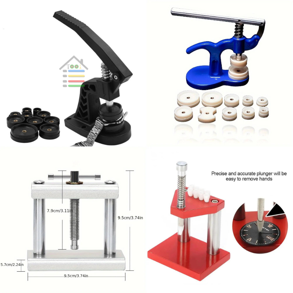 Jual PRESS JAM TANGAN PENUTUP TUTUP JAM TANGAN WATCH PRESS TOOLS