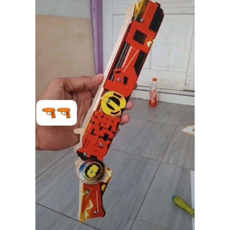 Jual Mainan Tembakan SG 2 Free Fire OPM Rapper dll 4 tembakan karet ART ...