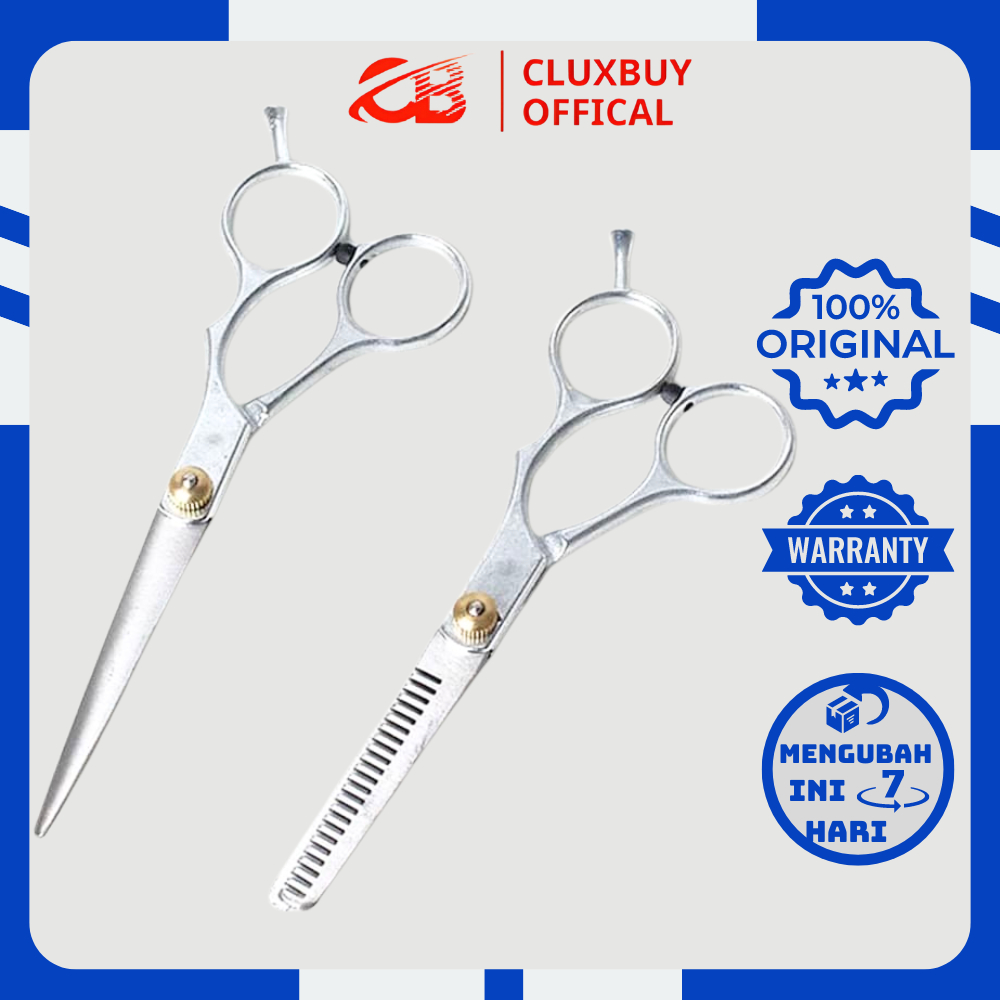 Jual Gunting Rambut, Pemotong Rambut Tukang Cukur Stainless Steel ...