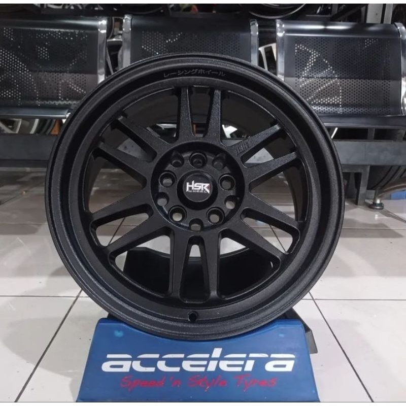 Jual VELG MOBIL HSR BOROKO BLY R16 Ertiga , Sienta , New Veloz , Luxio ...