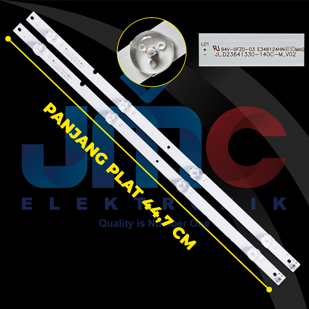 Jual Backlight TV PANASONIC 24 Inch TH-24F305G JL.D23641330