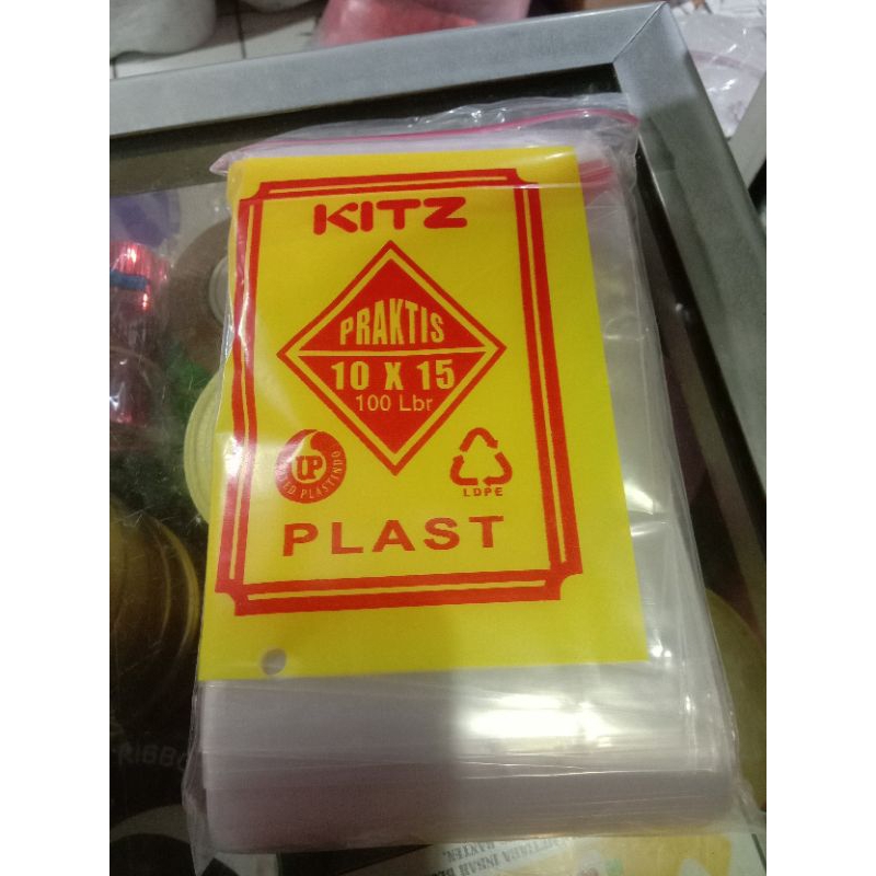 Jual Plastik Klip Plastik Ziplock Isi 100 Lembar Per Pack Shopee