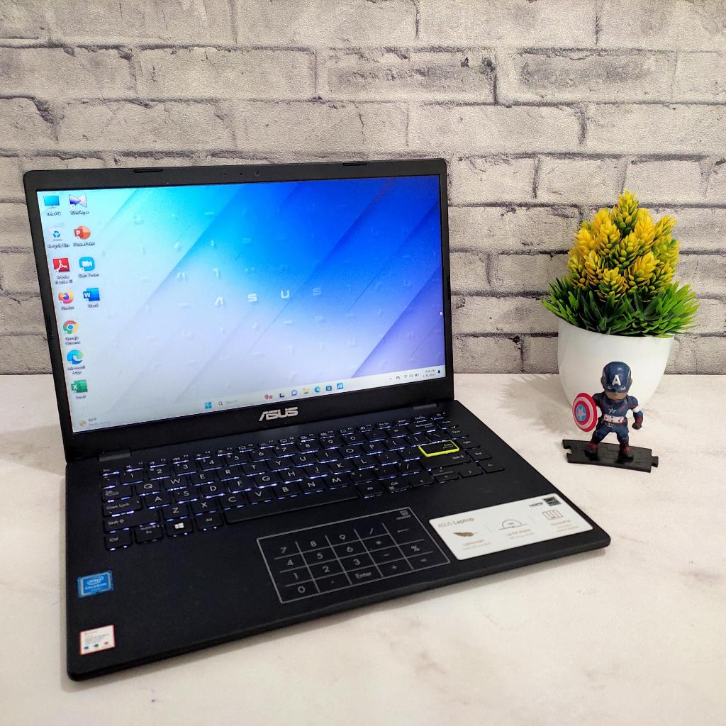 Jual Laptop Second Asus Vivobook E410ma Ram 4gb Ssd 512gb Intel Celeron N4020 Shopee 0886