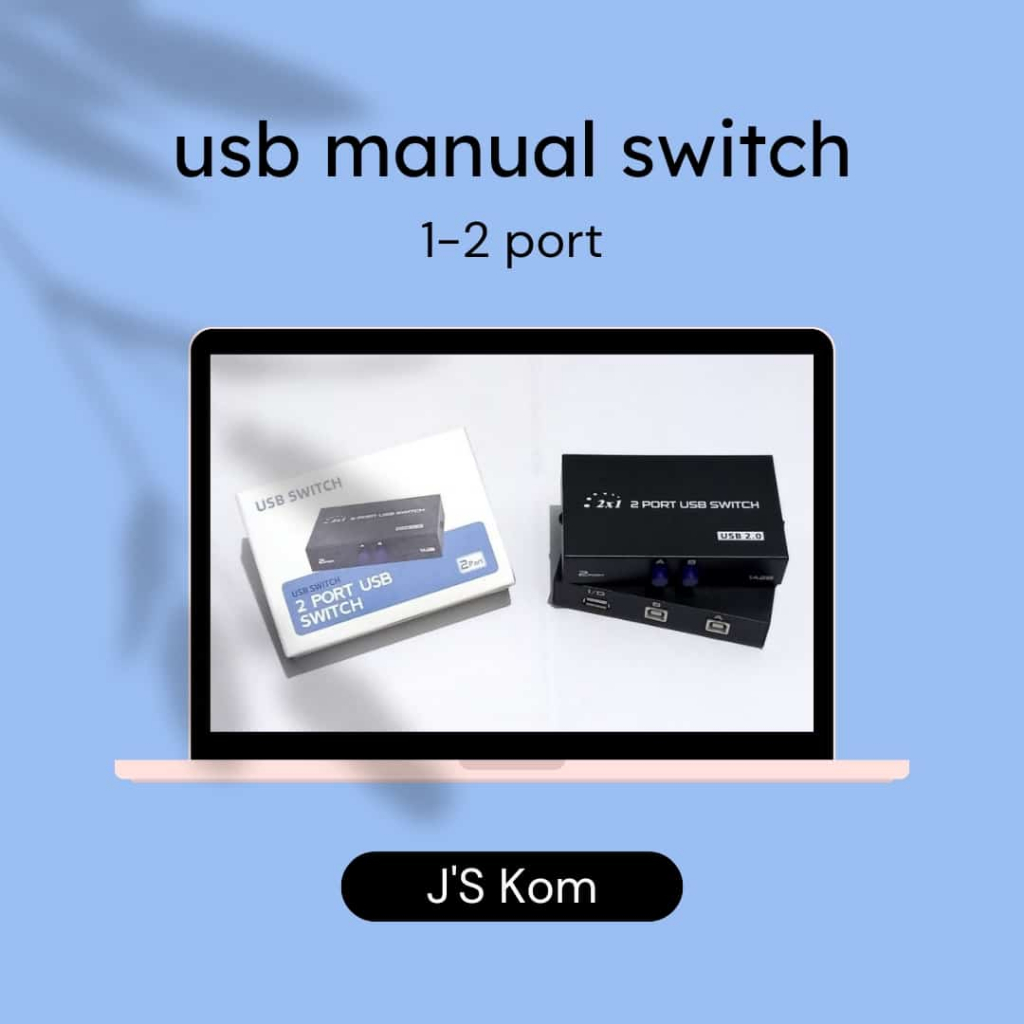 Jual Data Switch / Manual Switch Printer Usb 1-2 | Shopee Indonesia