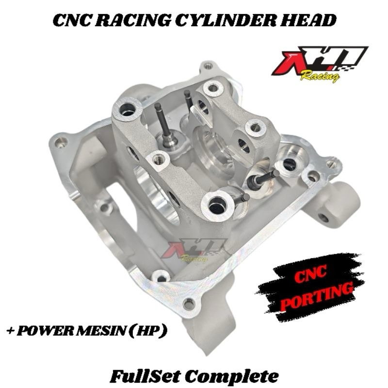 Jual CYLINDER BLOK HEAD AEROX NEW NMAX 155 WR155 XSR 155 R15 NEW VVA V3 ...