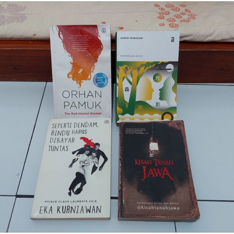 Jual Preloved Buku Dan Novel Haruki Murakami Norwegian Wood Nkcthi Ktbb Bumi Manusia 6353